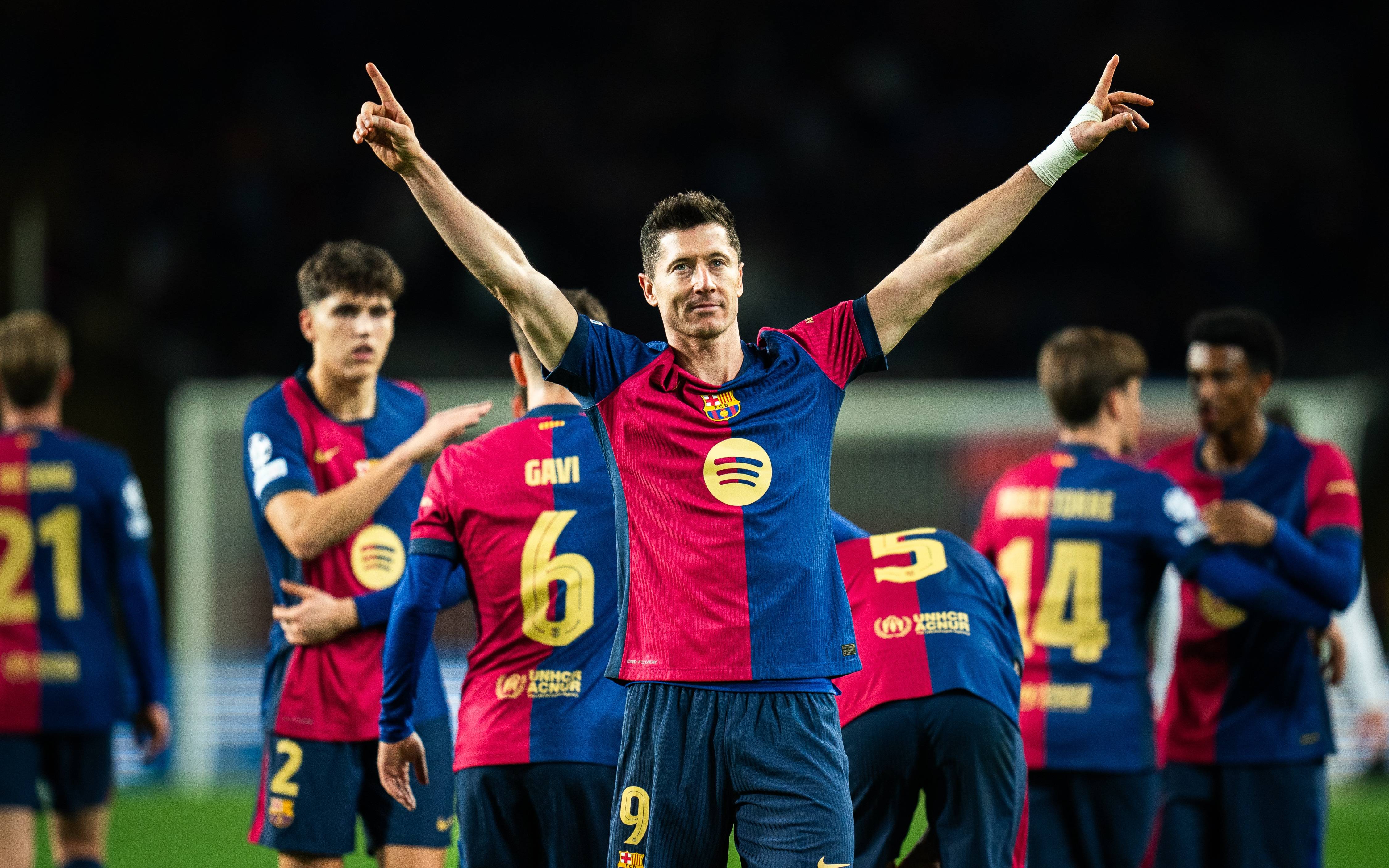 包含莱万多夫斯基新星大胜表现惊艳,巴塞罗那未来可期!的词条 包含莱万多夫斯基新星大胜表现惊艳,巴塞罗那未来可期!的词条